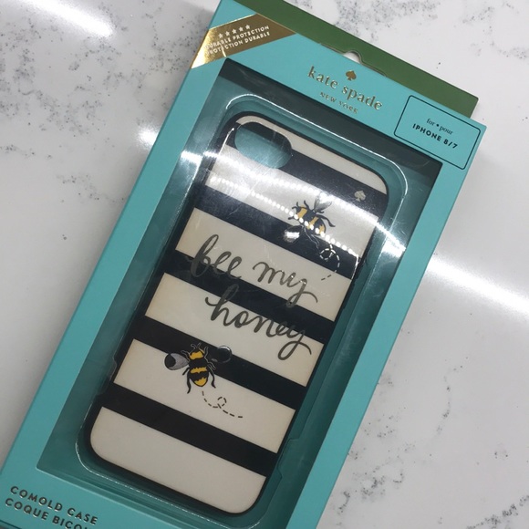 Kate Spade NY Jeweled Bee My Honey IPhone 8/7 Case - Picture 3 of 4